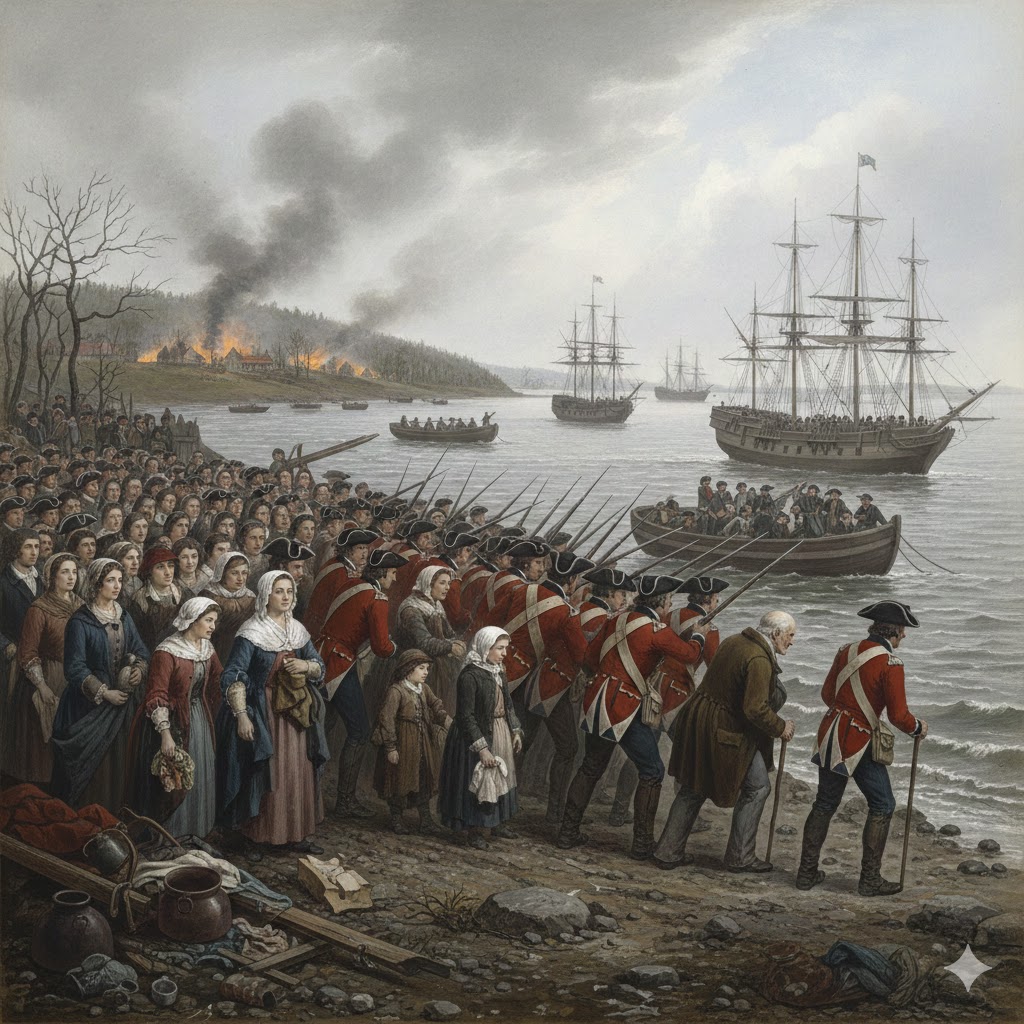 Port Royal Harbor 1755