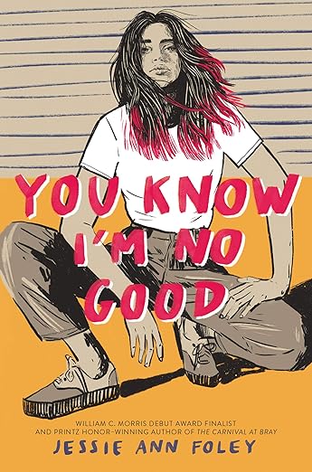 girl on book cover